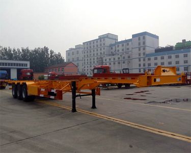 Zhifei  TMA9401TJZ Container transport semi-trailer