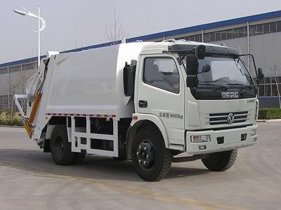 Dongyue  ZTQ5081ZYSE5G31 Compressed garbage truck