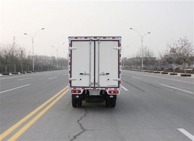 Foton  BJ5036XXYF5 Box transport vehicle