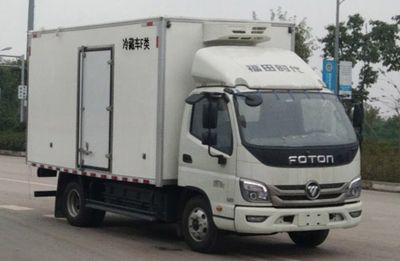 Foton  BJ5073XLCEV1 Pure electric refrigerated truck