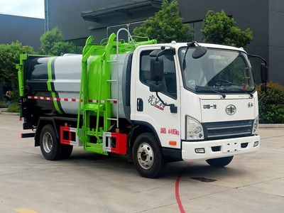 Cheng Liwei  CLW5040ZZZCDP Hydraulic Lifter Garbage truck 