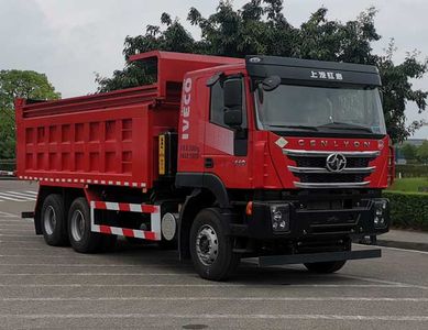 Hongyan  CQ3257HD12444T Dump truck