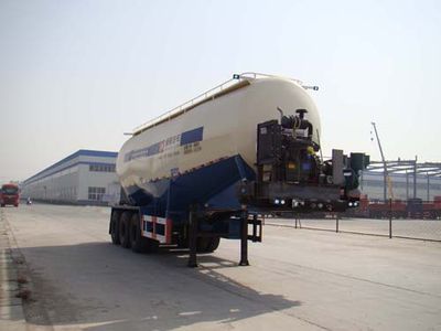 Tongyada  CTY9407GFLA Low density powder material transportation semi-trailer