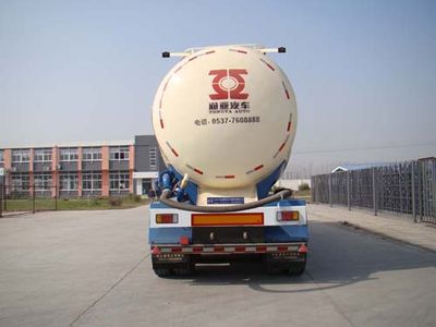 Tongyada  CTY9407GFLA Low density powder material transportation semi-trailer