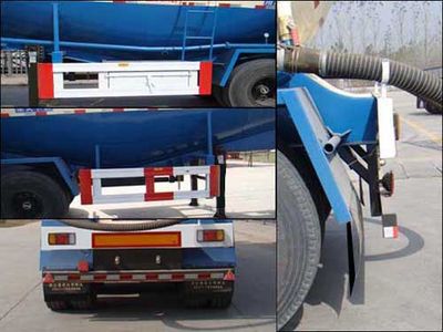 Tongyada  CTY9407GFLA Low density powder material transportation semi-trailer