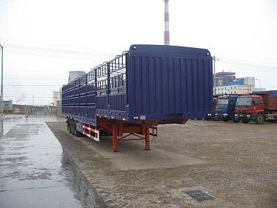 Chuanteng  HBS9402CLX Gantry transport semi-trailer