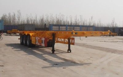 Fuyunxiang JJT9403TJZContainer transport semi-trailer