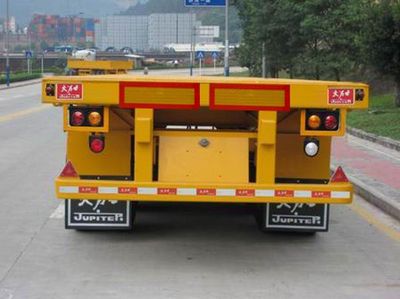 Shekou Port Machinery Brand Automobile SGJ9320TP Flat semi-trailer