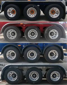 Ruijiang  WL9401GFL33NT Medium density powder material transportation semi-trailer