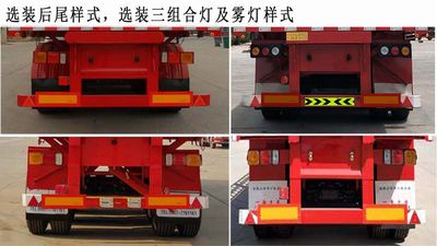 Xinyu  XJQ9400ZC tipping chassis 