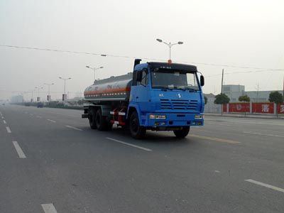 Huajun  ZCZ5250GHYSX Chemical liquid transport vehicle