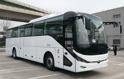 Yutong  ZK6127BEVG39M Pure electric city buses