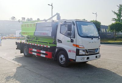 Zhuanli  ZLC5071GQWH6 Cleaning the suction truck