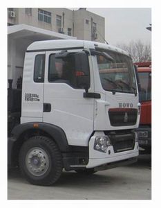 Haowo  ZZ5257ZLJN384GE1 garbage dump truck 