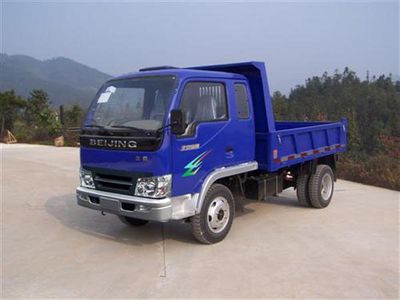 Beijing brand automobiles BJ4010PD28 Self dumping low-speed truck