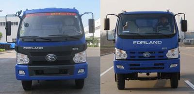 Beijing brand automobiles BJ5815PD4A Self dumping low-speed truck