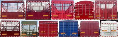 Changhua  HCH9408CCY Gantry transport semi-trailer