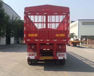 Changhua  HCH9408CCY Gantry transport semi-trailer