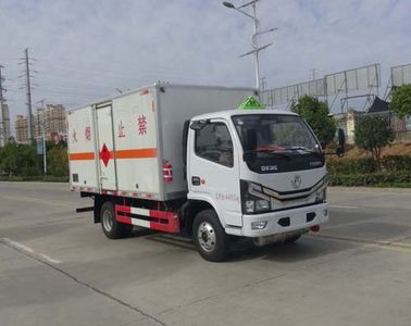 Huatong brand automobiles HCQ5045XRQEQ6 Flammable gas box transport vehicle