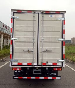 Jianghuai brand automobiles HFC5041XXYP13K1B4NS Box transport vehicle