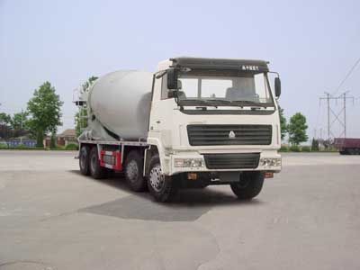 National Highway JG5312GJBZS3066FConcrete mixing transport vehicle