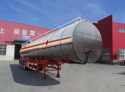 Haifulong  PC9404GRYD Flammable liquid tank transport semi-trailer