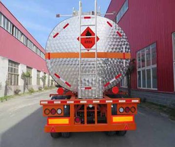 Haifulong  PC9404GRYD Flammable liquid tank transport semi-trailer