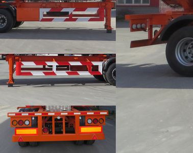 Haifulong  PC9404GRYD Flammable liquid tank transport semi-trailer