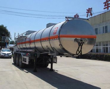 Xingshi  SLS9401GRYD Flammable liquid tank transport semi-trailer