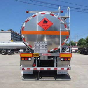 Xingshi  SLS9401GRYD Flammable liquid tank transport semi-trailer