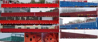 Shan Zhuang  SZM9400L Fence semi-trailer