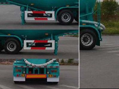 Tonghua  THT9405GFLA Low density powder material transportation semi-trailer