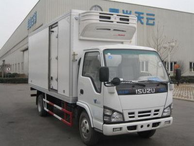 Sanjing Smith  TY5060XLCQLPLK Refrigerated truck