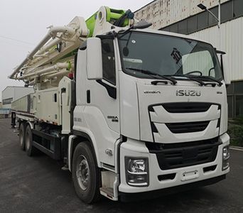 Wanzheng WZP5340THBQL6Concrete pump truck