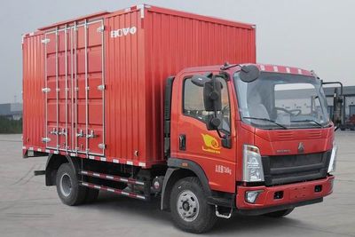 Haowo  ZZ5077XXYF3315F174 Box transport vehicle