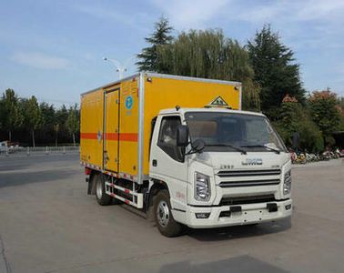 Chunxing  ZZT5040XZW6 Miscellaneous dangerous goods box transport vehicle