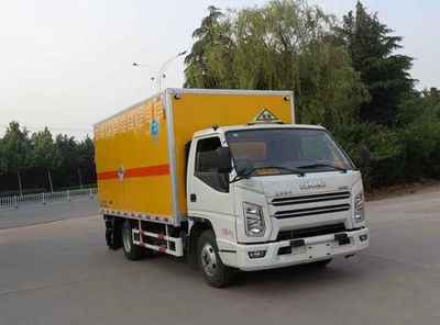 Chunxing  ZZT5040XZW6 Miscellaneous dangerous goods box transport vehicle