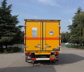 Chunxing  ZZT5040XZW6 Miscellaneous dangerous goods box transport vehicle