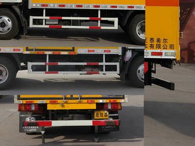 Chunxing  ZZT5040XZW6 Miscellaneous dangerous goods box transport vehicle