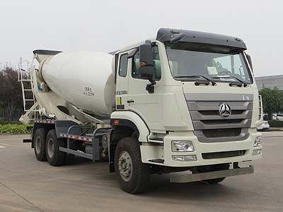 Lingyu  CLY5255GJB43E2 Concrete mixing transport vehicle