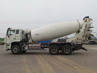 Lingyu  CLY5255GJB43E2 Concrete mixing transport vehicle