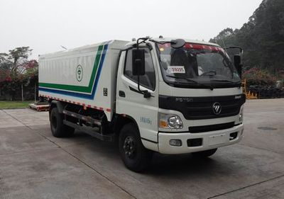 Guanghe Automobile GR5080XTY Closed bucket garbage truck