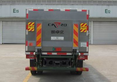 Guanghe Automobile GR5080XTY Closed bucket garbage truck