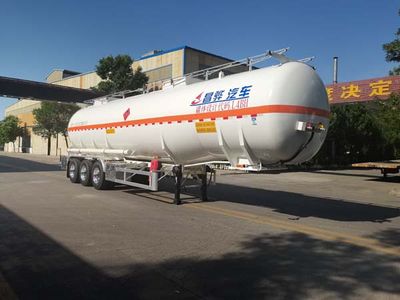 Changhua  HCH9402GRYD49 Flammable liquid tank transport semi-trailer