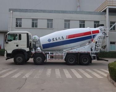 Hongchang Tianma  HCL5317GJBZZN31G64 Concrete mixing transport vehicle