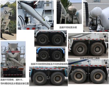 Hongchang Tianma  HCL5317GJBZZN31G64 Concrete mixing transport vehicle