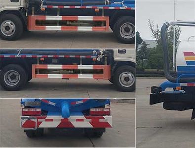 Hongyu  HYS5040GXEE5 Septic suction truck