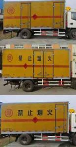 Jiangte brand automobiles JDF5160XQYC4 Explosive equipment transport vehicle