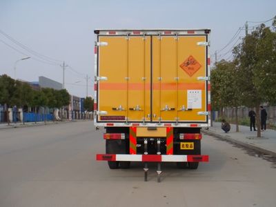 Jiangte brand automobiles JDF5160XQYC4 Explosive equipment transport vehicle