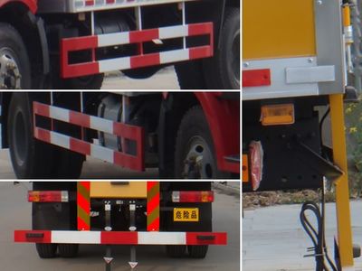 Jiangte brand automobiles JDF5160XQYC4 Explosive equipment transport vehicle